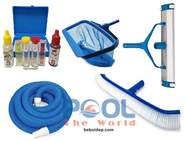 Có nên chọn mua combo bộ dụng cụ vệ sinh chuyên dụng cho hồ bơi hay không?