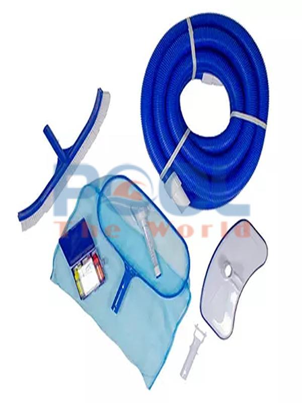 Chăm sóc hồ bơi tại nhà dễ dàng với combo dụng cụ chuyên dụng