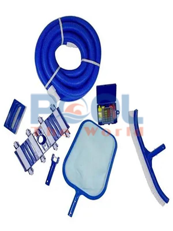 Chăm sóc hồ bơi tại nhà dễ dàng với combo dụng cụ chuyên dụng