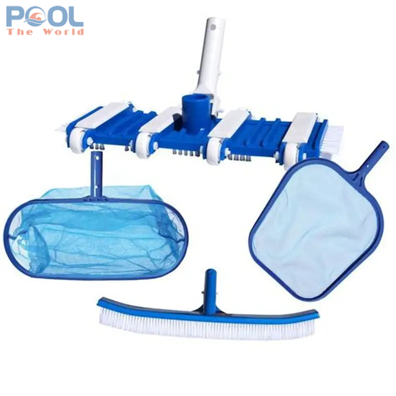 Không Cần Robot – Đây Mới Là Combo Khiến Hồ Bơi Bóng Như Gương