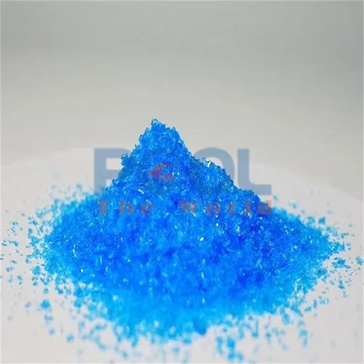 CuSO₄·5H₂O – Hóa Chất Đa Năng Bảo Vệ Chất Lượng Nước hồ bơi