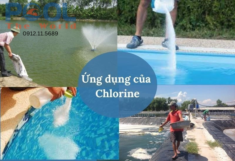 So sánh Chlorine Japan 70%.NICLON và Chlorine INDIA 70% Aquafit