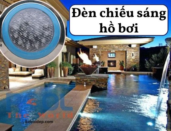 Lý do bạn cần đèn chiếu sáng bể bơi để tăng giá trị ngôi nhà