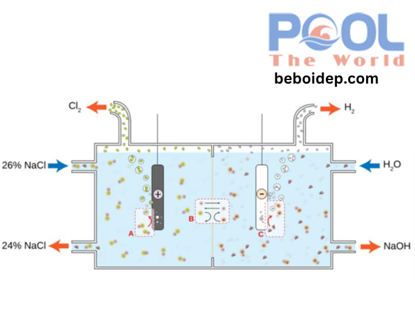 Cách muối hồ bơi hỗ trợ hệ thống lọc nước hiệu quả hơn