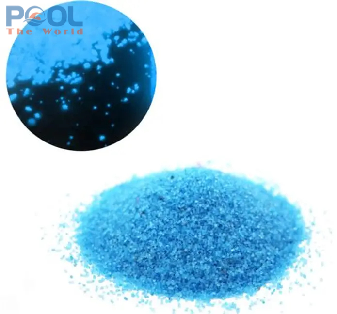 Đồng sulfat – Hóa chất xử lý rong rêu hiệu quả cho hồ bơi sạch khuẩn