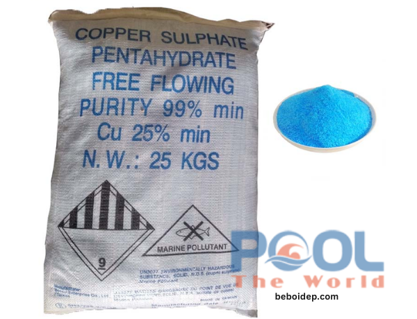 Phân biệt đồng sulfat khan và đồng sulfat ngậm nước