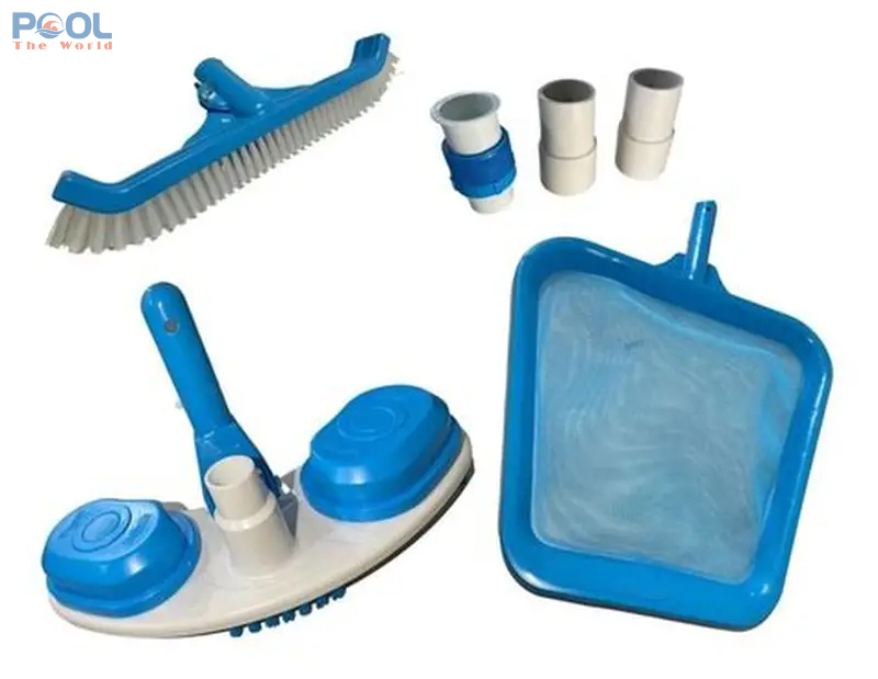 Tuyệt chiêu làm sạch hồ bơi không tốn sức – Chỉ cần đúng dụng cụ!