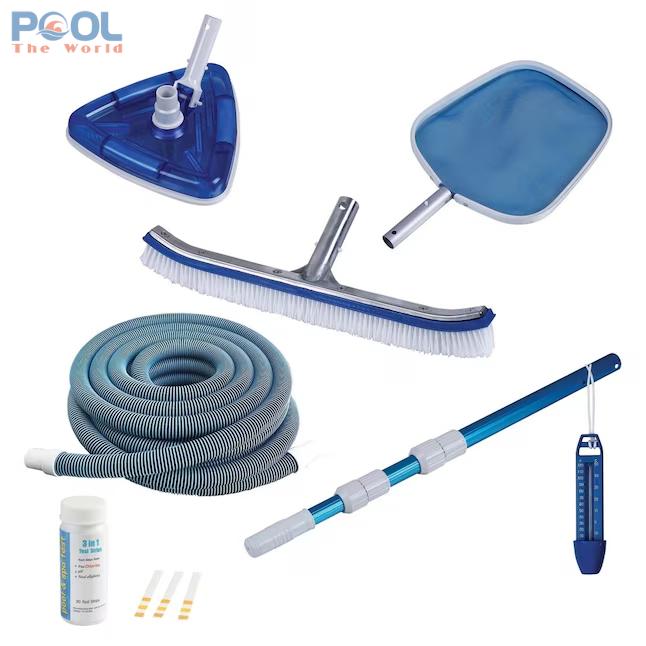 Những Dụng Cụ Dọn Bể Bơi Thiết Yếu Giúp Nước Luôn Sạch Sẽ