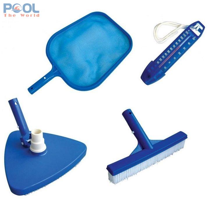 Những Dụng Cụ Dọn Bể Bơi Thiết Yếu Giúp Nước Luôn Sạch Sẽ