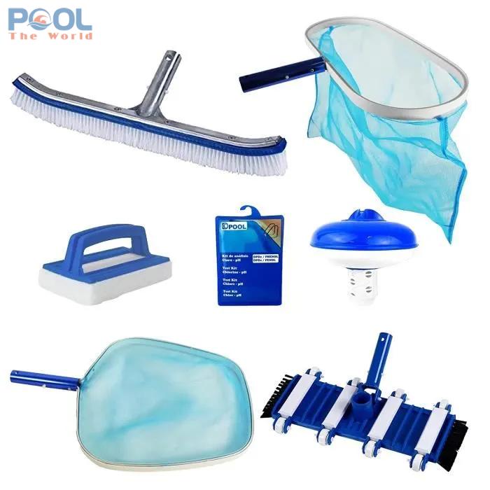 Những Dụng Cụ Dọn Bể Bơi Thiết Yếu Giúp Nước Luôn Sạch Sẽ