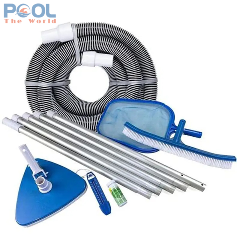 Tổng hợp dụng cụ vệ sinh chuyên dụng cần có để chăm sóc hồ bơi tại nhà