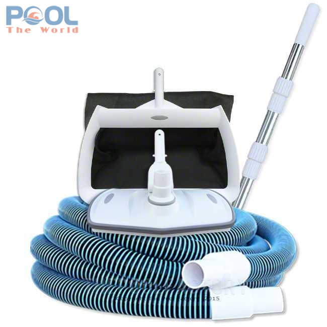 Chăm sóc hồ bơi tại nhà dễ dàng với combo dụng cụ chuyên dụng