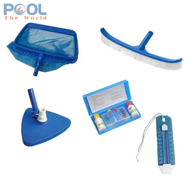 Tổng hợp dụng cụ vệ sinh chuyên dụng cần có để chăm sóc hồ bơi tại nhà