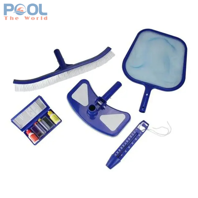 Tổng hợp dụng cụ vệ sinh chuyên dụng cần có để chăm sóc hồ bơi tại nhà