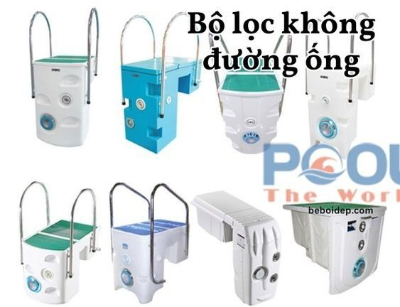 Giải pháp lọc nước thông minh với bộ lọc bể bơi không đường ống