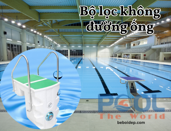 Giải pháp lọc nước thông minh với bộ lọc bể bơi không đường ống