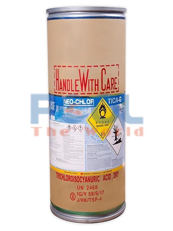 Giữ hồ bơi luôn sạch và sáng với TTCA JAPAN 90% Hạt