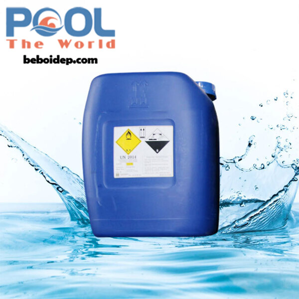 Hướng dẫn sử dụng oxy già công nghiệp để xử lý nước hồ bơi đúng cách an toàn