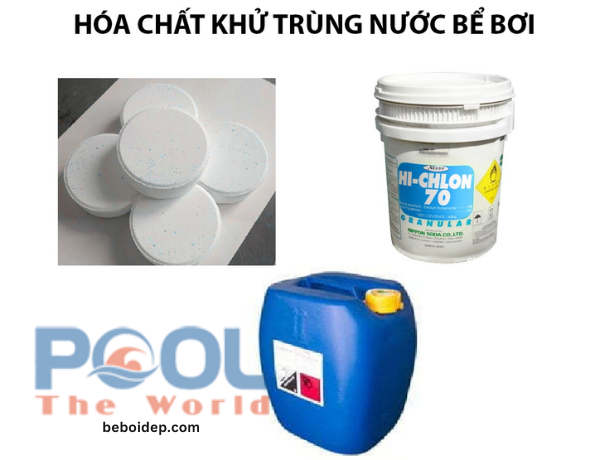 Hè này hồ bơi sạch đẹp nhờ hóa chất xử lý nước hồ bơi chuẩn