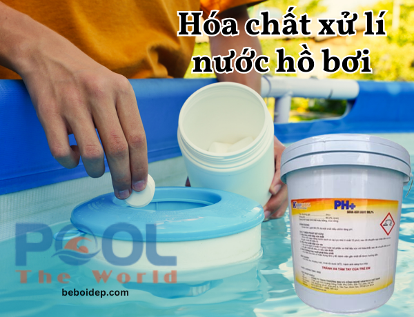 Phá Bỏ Nỗi Lo Về Nước Hồ Bơi Bị Đục: Sức Mạnh của Hóa Chất Giảm pH