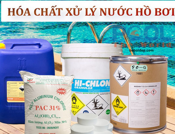 Mua hóa chất xử lý nước hồ bơi – những lưu ý quan trọng giúp bạn tránh “tiền mất tật mang”
