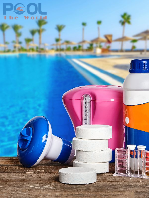 Đừng để “giá rẻ” đánh đổi chất lượng nước hồ bơi – Chọn đúng hóa chất giữ hôg bơi an toàn 