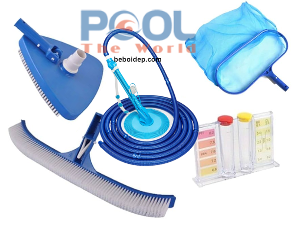 Dụng cụ vệ sinh bể bơi: Giải pháp toàn diện giữ hồ bơi luôn sạch đẹp và an toàn