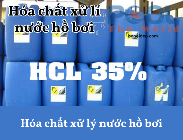 Hóa chất hồ bơi giải pháp hiệu quả giúp nước luôn trong xanh và an toàn