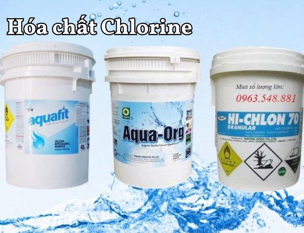 Hướng dẫn sử dụng hóa chất Chlorine xử lý nước hồ bơi đúng cách