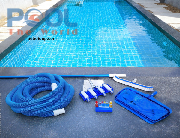 Ống mềm hút vệ sinh hồ bơi 30m dày giải pháp ưu việt cho công việc làm sạch