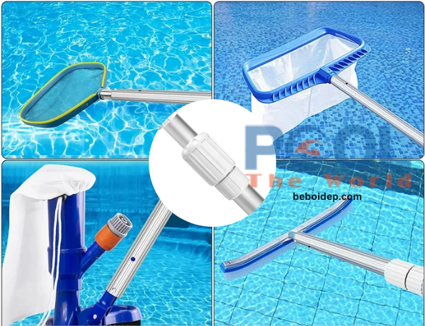 Lựa chọn sào nhôm phù hợp bảo vệ hồ bơi sạch đẹp và an toàn