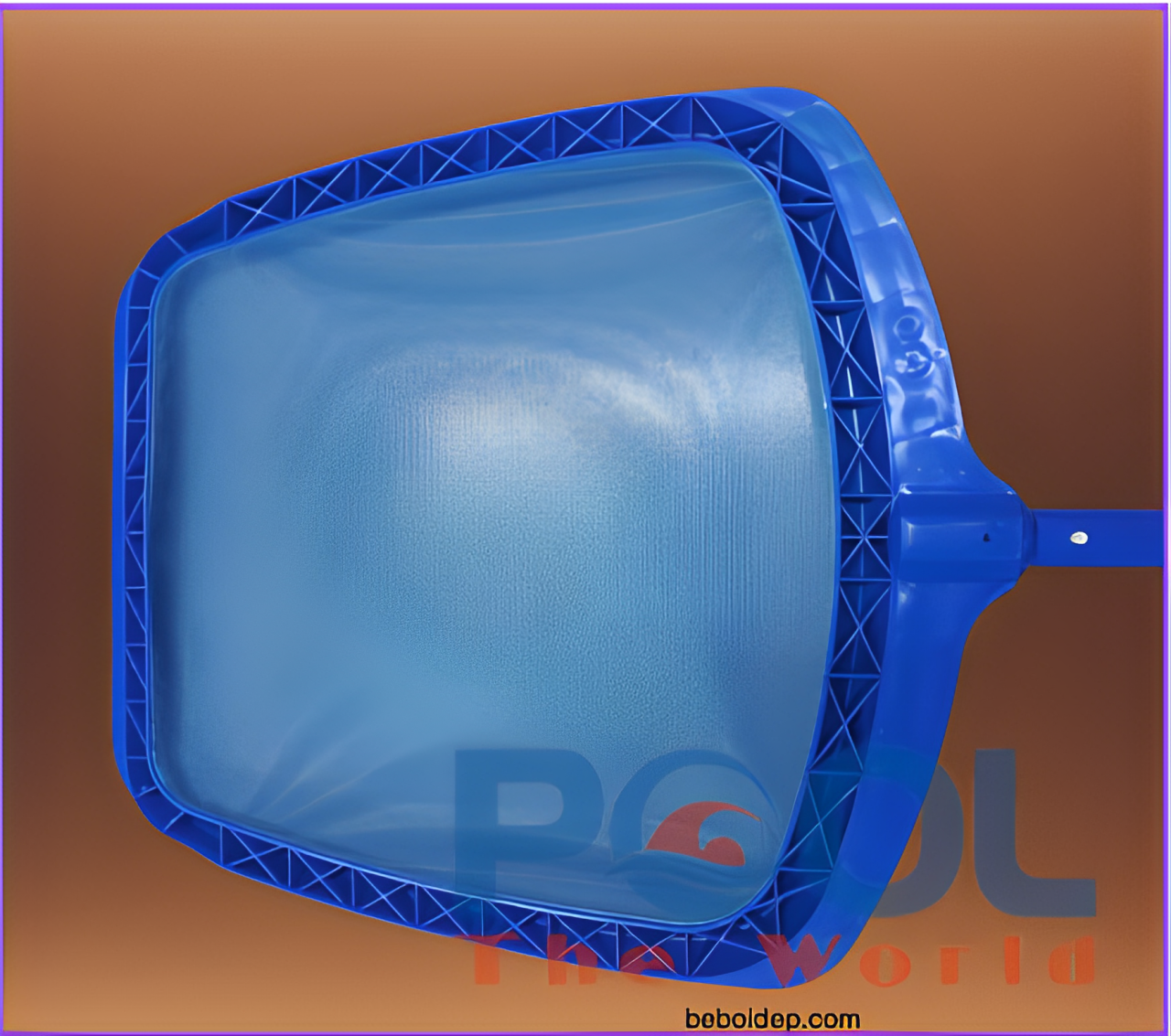 Hướng dẫn sử dụng vợt lá cây nông lòng để vệ sinh hồ bơi đúng cách