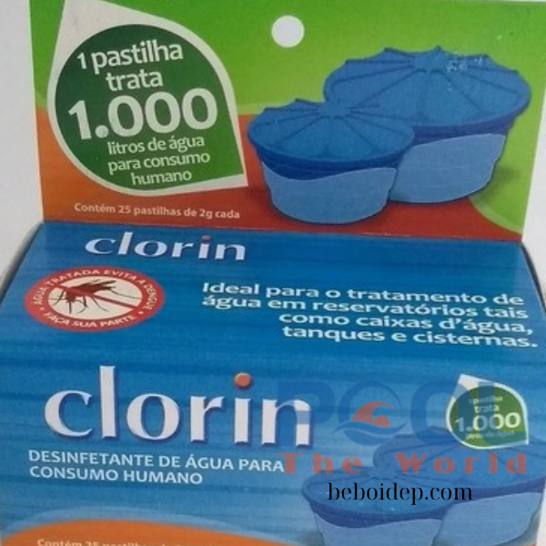 Khử sạch vi khuẩn hồ bơi với viên Clorin 2g dạng sủi cao cấp