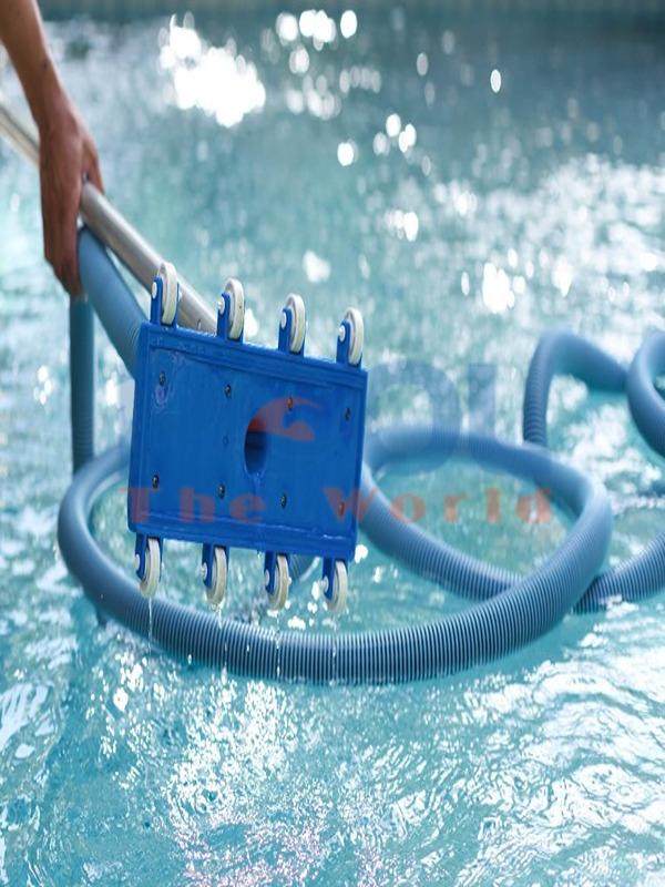 Lý do bạn nên chọn ống mềm hút vệ sinh hồ bơi 30m dày cho công việc vệ sinh bể bơi