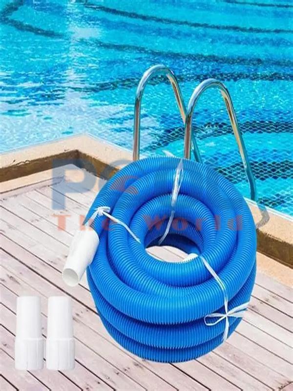 Lý do bạn nên chọn ống mềm hút vệ sinh hồ bơi 30m dày cho công việc vệ sinh bể bơi