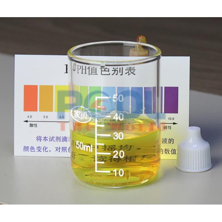 Kiểm tra pH dễ dàng với chai dung dịch 250ml – ổn định, tiết kiệm, chính xác