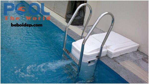 Bộ lọc bể bơi không đường ống giúp nâng cấp mỹ quan hồ bơi nhà bạn