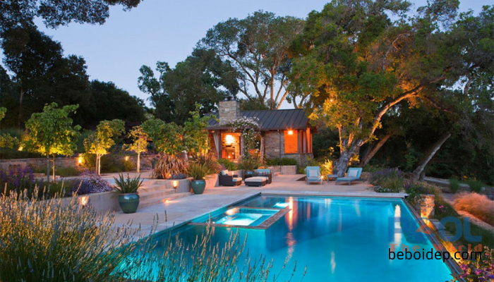 dụng cụ vệ sinh hồ bơi