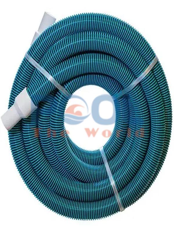 Dọn hồ bơi chưa bao giờ dễ đến thế với ống hút vệ sinh 9m siêu dày