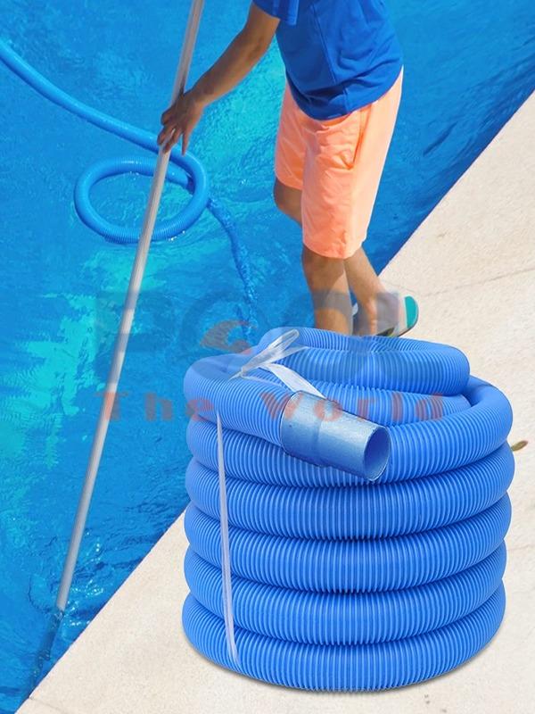 Top Lý Do Nên Sở Hữu Ống Mềm Hút Vệ Sinh Hồ Bơi 30m Siêu Dày Ngay Hôm Nay