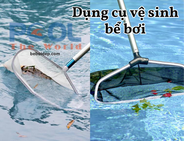 Lựa chọn sào nhôm phù hợp cho mọi loại bể bơi