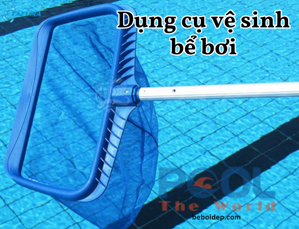 Vợt hồ bơi: Giải pháp vệ sinh hiệu quả và tiện lợi