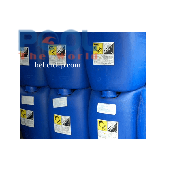 Mẹo hạ pH nước thải công nghiệp đầy cặn bẩn bằng Axit HCl nồng độ thấp