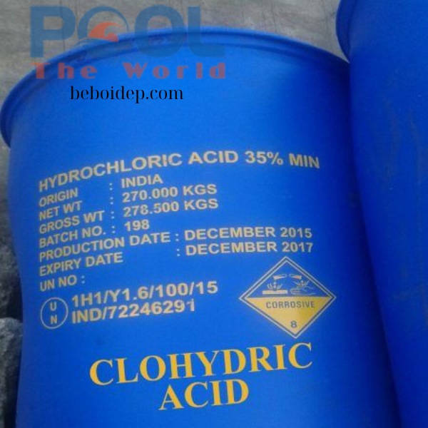 Mẹo hạ pH nước thải công nghiệp đầy cặn bẩn bằng Axit HCl nồng độ thấp