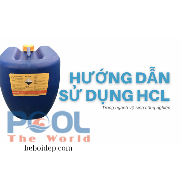 Mẹo hạ pH nước thải công nghiệp đầy cặn bẩn bằng Axit HCl nồng độ thấp