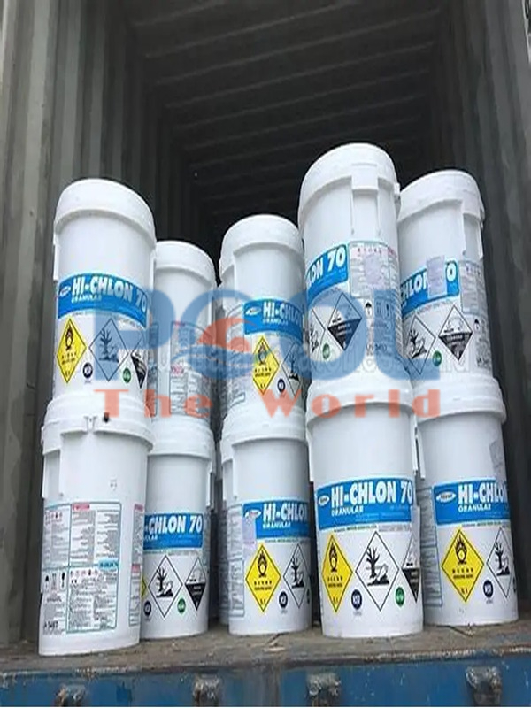 Hóa chất Clorine 70% Nhật – Giải pháp khử trùng nước hiệu quả và an toàn