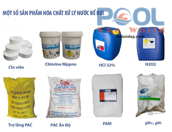 Bọt nổi trên mặt nước hồ bơi: Nguyên nhân & loại hóa chất giúp xử lý dứt điểm