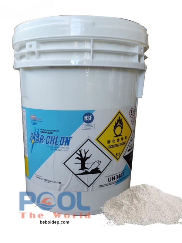 Bọt nổi trên mặt nước hồ bơi: Nguyên nhân & loại hóa chất giúp xử lý dứt điểm