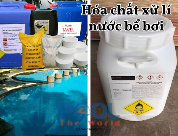 Mua hóa chất xử lý nước hồ bơi đúng cách – tiết kiệm và hiệu quả lâu dài