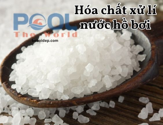 Muối tinh khiết chuyên dụng cho hồ bơi có gì khác muối ăn thông thường?